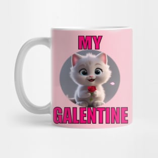 My galentines kitten Mug